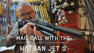 Mail call with the Hatsan Jet 2 177 PCP micro carbinepistol Looks really fun [upl. by Pia]