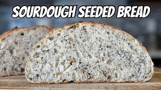 Sourdough Seeded Bread [upl. by Ludovika562]