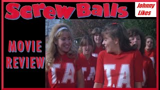 Screwballs 1983 Movie Review [upl. by Euqirrne512]