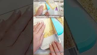 Shwoop Shwoop scrapbooking journaling journal scrapbook [upl. by Emelita]