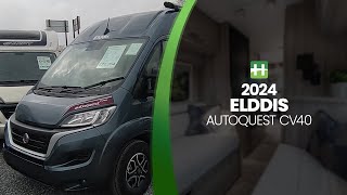 2024 Elddis Autoquest CV40 [upl. by Ennaoj41]