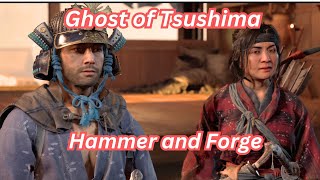 Ghost of Tsushima Hammer and Forge [upl. by Alford]