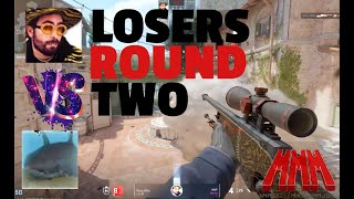 LOSERS ROUND TWO Pimp Willy vs baracoot  MMM 2024  CS2 [upl. by Parke]