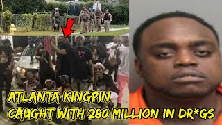 Atlanta Rapper and His Crew Arrested in Massive 280 Million Drg BustDid The Feds Tapped His Phone [upl. by Jemmy821]