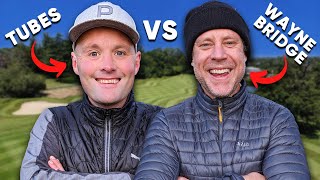 Can’t Believe TUBES DID THIS 🔥🏌️‍♂️ Tubes v Wayne Bridge  Clandon Regis GC [upl. by Keifer]