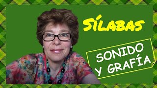 SÍLABAS CARACTERIZACIÓN PARTES Y REGLAS DE SILABEO con explicación fonética [upl. by Ahsemo60]