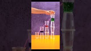 Easy experiment of science 😮 youtubeshorts subscribe [upl. by Annawaj]