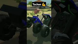 Framtack vs Beloro tog for Khatranak😎💪 stuntlike and subscribe 🥰 [upl. by Atsirak97]