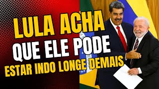 HUMILHADO LULA Acredita Em Escalada Autoritária Na VENEZUELA Enquanto MADURO Adianta O Natal [upl. by Kralc]