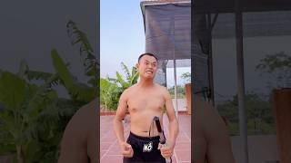 Thử thách bẻ gậy 100KG đòi lại người đẹp  Hoàng Mì Tôm [upl. by Ayhdnas]