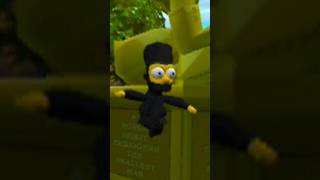 The Simpsons Hit amp Run PS2  Barts Costumes and Their Origins Level 2 [upl. by Deina792]