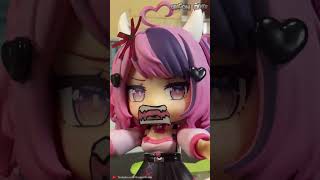 Ironmouse HATES Eren Yeager  Fun with Nendoroids [upl. by Trutko]