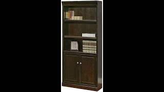 Review Martin Furniture Fulton Library Bookcase 2021 [upl. by Noived]