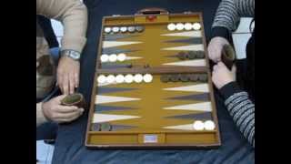 I TORNEO BACKGAMMON quotLa Corredoriaquot PARTIDAS FINALES [upl. by Wenoa]