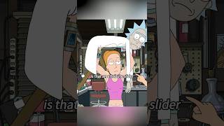 Anyone wants a attribute slider 🧐Rick and Morty shortsfeed shorts [upl. by Gibe737]