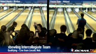 College bowling  2013 xbowling Intercollegiate Team qualifying [upl. by Dimo]