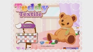 ♥ Teddy Textile ♥ ► Bastel dir dein eigenes Plüschtier ► Lets Flash [upl. by Nossaj]