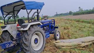 Mahindra 575 full load trally [upl. by Abramson656]