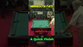 Minnesota Fats and his quick finish is insane 🔥 🎱 [upl. by Reinwald]