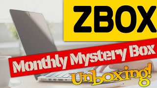 Zavvi ZBox May Mystery Box unboxing [upl. by Belvia]