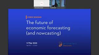 The future of economic forecasting and nowcasting  SESSION I [upl. by Emixam358]