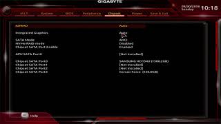 How to increase VRAM  Ryzen 3 2200G and Ryzen 5 2400G Bios settings [upl. by Yahsram270]