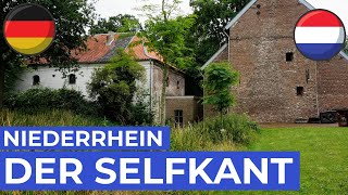 Der Selfkant  Wo eine Staatsgrenze Dorf und Burg trennt  Niederrhein [upl. by Alius599]