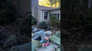 Edgemont NC flooding damage chiefsholsters helene hurricanehelene flooding wncstrong wnc [upl. by Eninaej933]