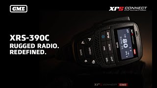 GME XRS390C Rugged Radio Redefined [upl. by Hodges663]