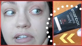 Smashbox Camera Ready BB Cream First Impression  Review [upl. by Haneen]