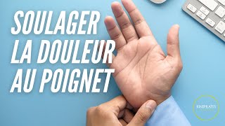 Soulager la douleur au poignet  exercices de mobilité et renforcement [upl. by Camellia847]