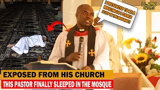 EXPOSED FROM THE CHURCH  This Pastor Sleeps In The Mosque And Is Helped By Muslims [upl. by Sidoeht]