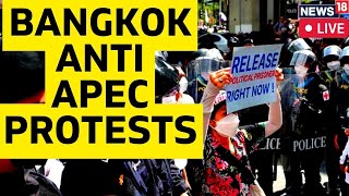 Bangkok News Live  APEC 2022 Delayed Due To AntiGovernment Protests  English News Live  News18 [upl. by Norby687]