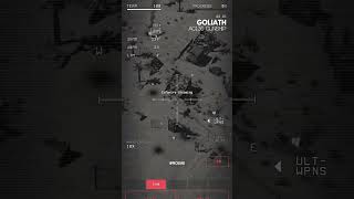 Goliath AC130 Gunship  Rolling Thunder Mission goliath gunshipbattle mobilegame [upl. by Alair614]