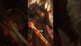 The Fiery Rivalry Konrad Curze vs Vulkan Explained  Warhammer 40k Lore warhammer40k warhammer [upl. by Jarvis]