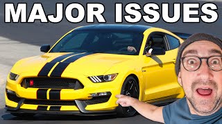 9 Reasons NOT To Buy A Ford Mustang GT350R [upl. by Ialda]