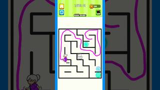 Maze Escape Toilet Rush  Part 10 shortsfeed games shorts [upl. by Ramilahs]