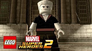 LEGO Marvel Super Heroes 2  How To Make Tombstone [upl. by Zumstein]