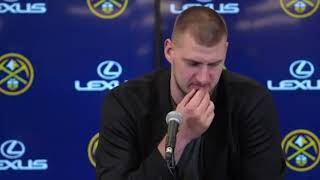 Nikola Jokic Calls Out Denver Nuggets Teammates quotnot a good shooting teamquot [upl. by Geesey137]