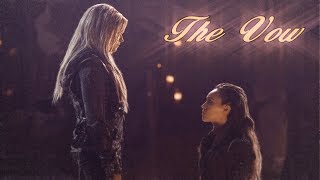 Clarke amp Lexa  The Vow [upl. by Elbag165]