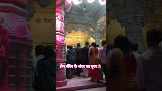 प्रेम मंदिर के अंदर का दृश्य 🙏❤️shorrts vlog viralreels trend ट्रेंडिंगवीडियो trending trend [upl. by Shantha]