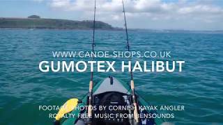 Gumotex Halibut Inflatable Fishing Kayak [upl. by Iahcedrom]