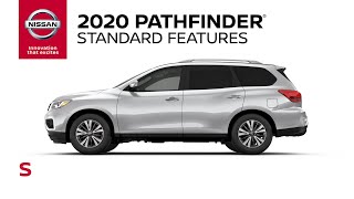 2020 Nissan Pathfinder S Walkaround amp Review [upl. by Chadabe]