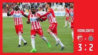 Crvena zvezda  Partizan 32 highlights [upl. by Allenod]