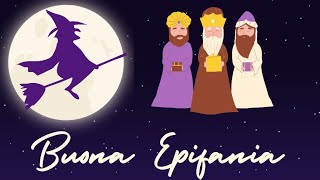 Video Auguri buona Epifania 2024 Frasi da dedicare  Befana  6 Gennaio 2024  I Re Magi e la stella [upl. by Hahseram4]