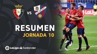 Resumen de CA Osasuna vs SD Huesca 11 [upl. by Evol]