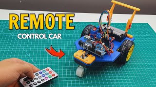 How to make a remotecontrol car using Arduino  easy to make [upl. by Anin]