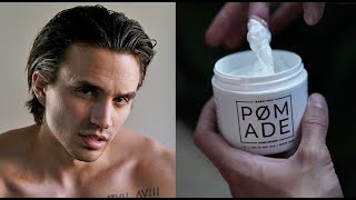 How To Use POMADE Properly [upl. by Airtemed]