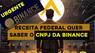 OBRIGATÓRIO INFORMAR CNPJ DA BINANCE NO IR 2024 [upl. by Nicolis]