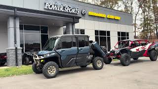 All New 2025 Can Am Defender Max Limited HD10 [upl. by Materi]